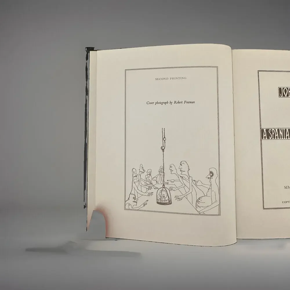 John Lennon, A Spaniard in the Works, 1965, 2nd edition